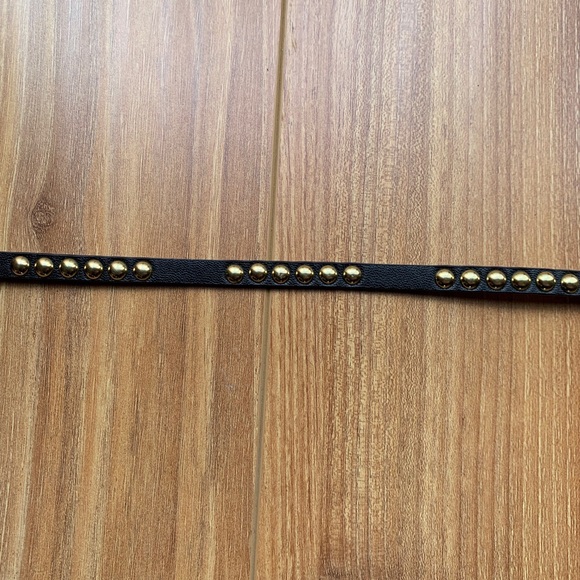 J Crew Black Skinny Belt - Picture 6 of 6